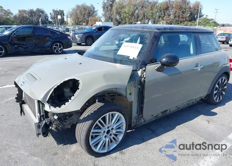 2019 Mini Hardtop Cooper S из США, поврежденный, VIN WMWXP7C51K2A50911